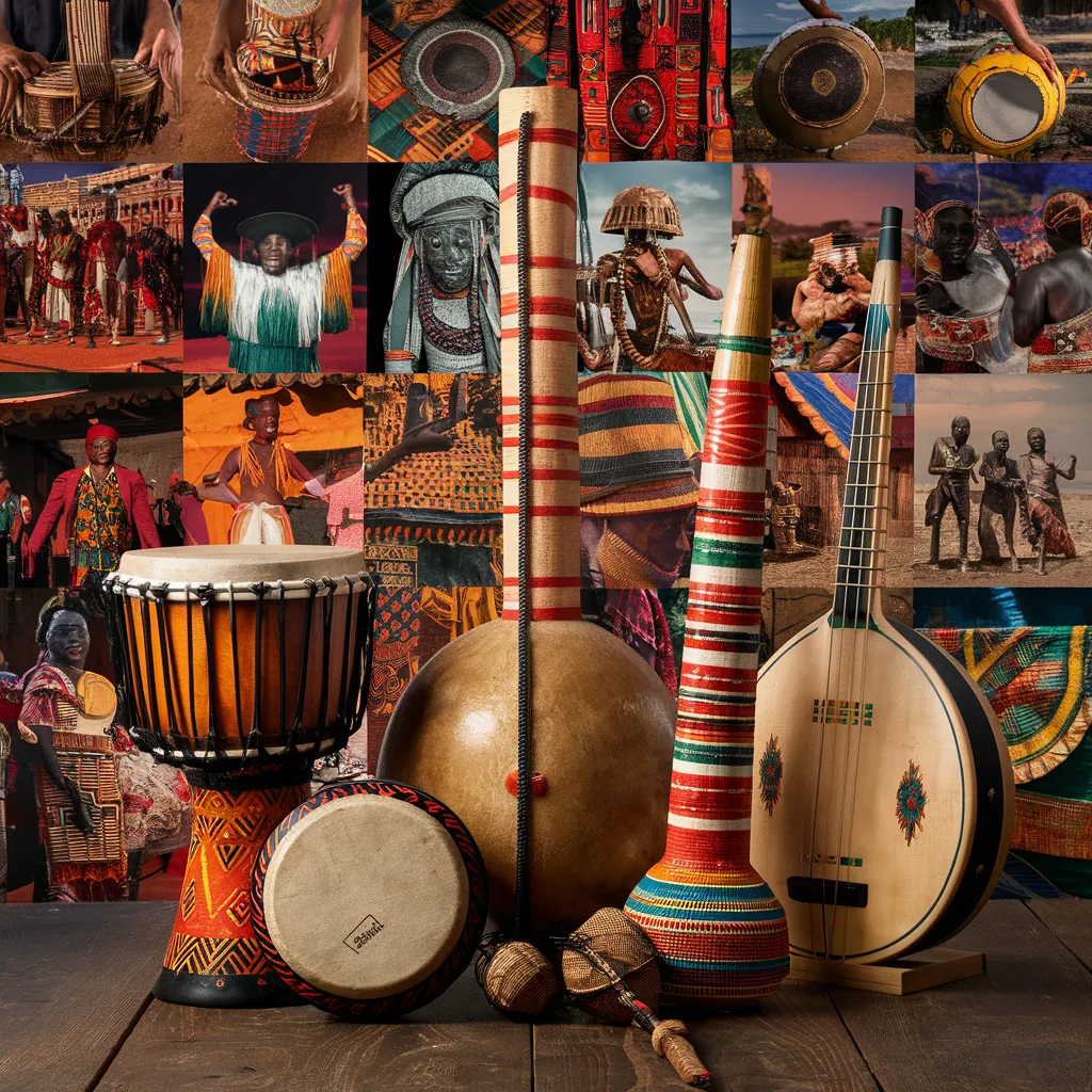 Африканские музыкальные инструменты