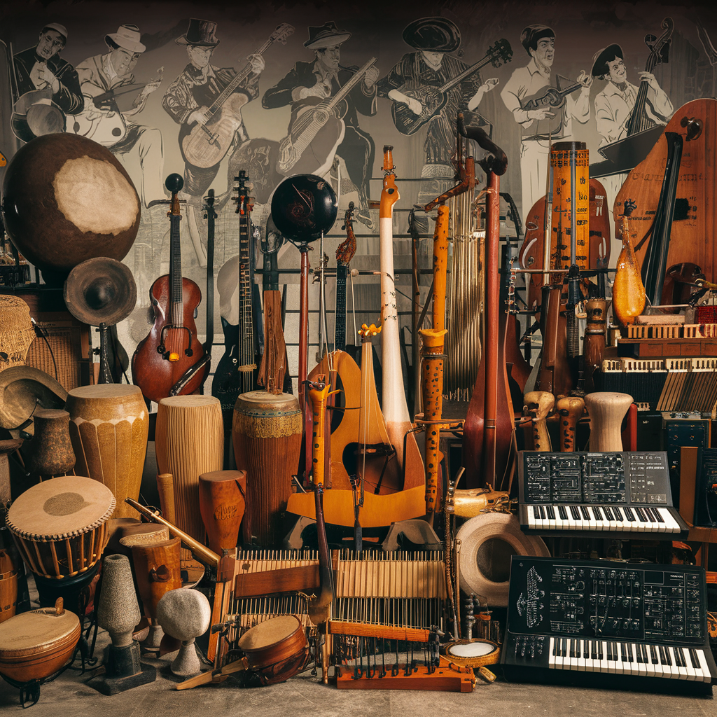 Эволюция музыкальных инструментов