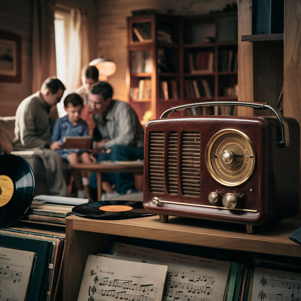 Первые радиопередачи и их влияние на слушателей