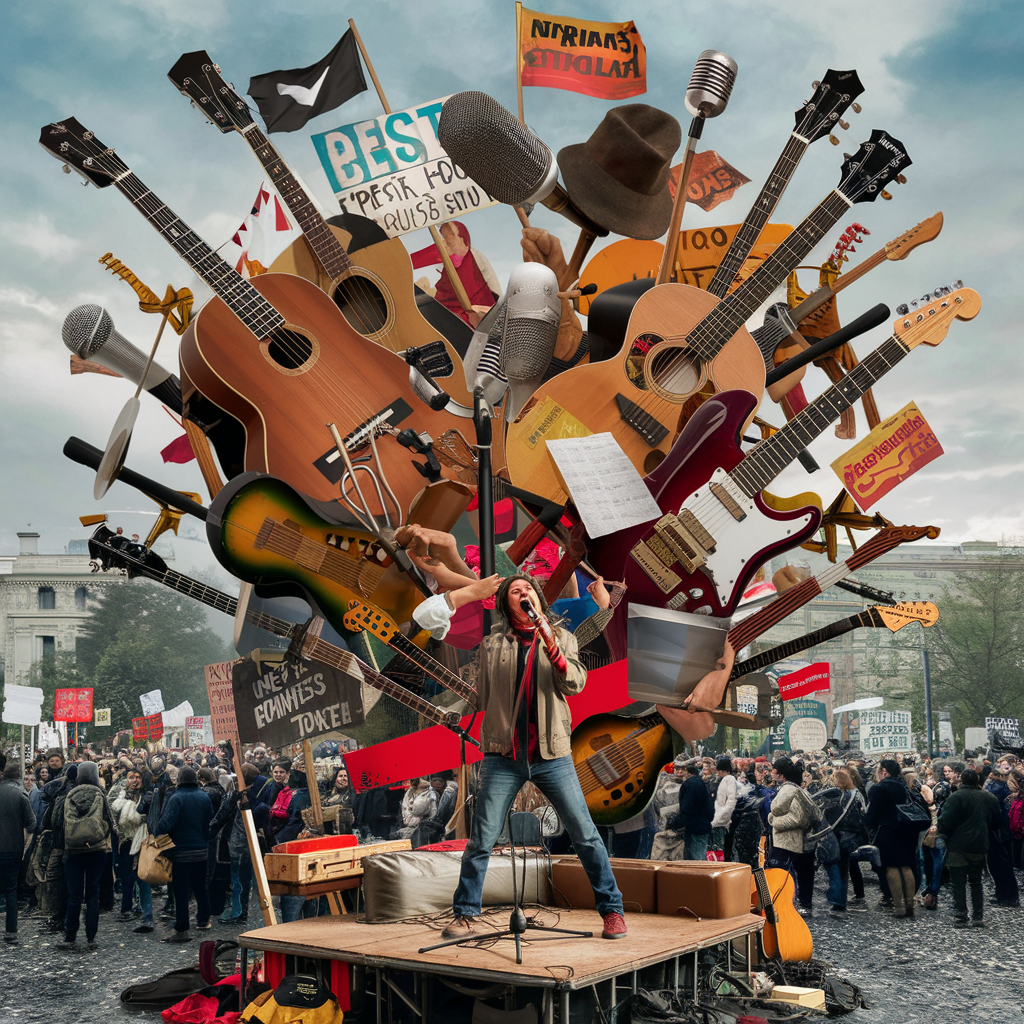 Музыка протеста - история и влияние